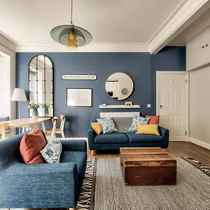 Appartement Guestready - Spacious And Beautiful 2br Flat In Morningside, Édimbourg